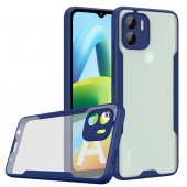 Xiaomi Redmi A1 Kılıf Kamera Korumalı Arkası Mat Platin Silikon Kılıf - 2