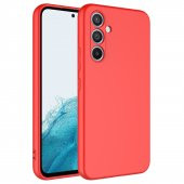 Samsung Galaxy A14 Kılıf Lansman İçi Kadife Kamera Korumalı Nano Silikon Kılıf - 6