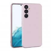 Samsung Galaxy A34 Kılıf  Yumuşak Dokulu Kamera Korumalı Premium Silikon Kılıf PRM - 4