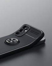 Samsung Galaxy A14 Kılıf Yüzüklü Kamera Korumalı Range Silikon Kılıf thumbnail 8