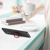 Xiaomi Mi 12 Lite Kılıf Yüzüklü Kamera Korumalı Range Silikon Kılıf - 4