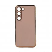 Samsung Galaxy S23 Kılıf Parlak Detaylı Kamera Korumalı Bark Silikon Kılıf - 2