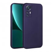 Xiaomi Mi 12 Lite Kılıf  Yumuşak Dokulu Kamera Korumalı Premium Silikon Kılıf PRM - 2