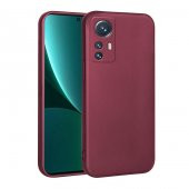 Xiaomi Mi 12 Lite Kılıf  Yumuşak Dokulu Kamera Korumalı Premium Silikon Kılıf PRM - 5
