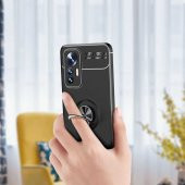 Xiaomi Mi 12 Lite Kılıf Yüzüklü Kamera Korumalı Range Silikon Kılıf - 5