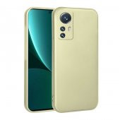 Xiaomi Mi 12 Lite Kılıf  Yumuşak Dokulu Kamera Korumalı Premium Silikon Kılıf PRM - 7