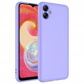 Samsung Galaxy A04E Kılıf Lansman İçi Kadife Kamera Korumalı Nano Silikon Kılıf - 4