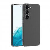 Samsung Galaxy A34 Kılıf Lüx Şeffaf Kamera Korumalı Silikon Kılıf thumbnail 2