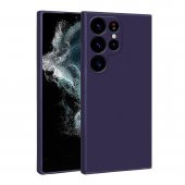 Samsung Galaxy S23 Ultra Kılıf  Yumuşak Dokulu Kamera Korumalı Premium Silikon Kılıf PRM thumbnail 2