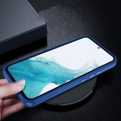 Samsung Galaxy A04S Kılıf Renkli Kenar Arkası Şeffaf Flora Silikon Kılıf - 5
