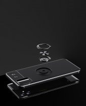 Samsung Galaxy A04E Kılıf Yüzüklü Kamera Korumalı Range Silikon Kılıf thumbnail 4