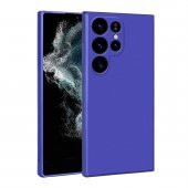 Samsung Galaxy S23 Ultra Kılıf  Yumuşak Dokulu Kamera Korumalı Premium Silikon Kılıf PRM thumbnail 3