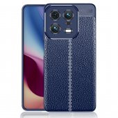 Xiaomi Mi 13 Kılıf Focus Deri Görünümlü Kamera Korumalı Silikon Kılıf - 2