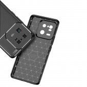 Xiaomi Mi 13 Pro Kılıf Focus Karbon Kamera Korumalı Silikon Kılıf - 3
