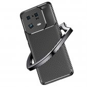Xiaomi Mi 13 Pro Kılıf Focus Karbon Kamera Korumalı Silikon Kılıf - 4