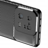Xiaomi Mi 13 Pro Kılıf Focus Karbon Kamera Korumalı Silikon Kılıf - 5