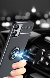 Samsung Galaxy A04E Kılıf Yüzüklü Kamera Korumalı Range Silikon Kılıf thumbnail 7