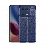 Xiaomi Mi 13 Pro Kılıf Focus Deri Görünümlü Kamera Korumalı Silikon Kılıf thumbnail 2