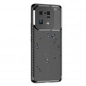 Xiaomi Mi 13 Pro Kılıf Focus Karbon Kamera Korumalı Silikon Kılıf - 6