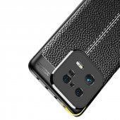 Xiaomi Mi 13 Pro Kılıf Focus Deri Görünümlü Kamera Korumalı Silikon Kılıf thumbnail 6