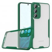 Samsung Galaxy S23 Kılıf Kamera Korumalı Arkası Mat Platin Silikon Kılıf - 6