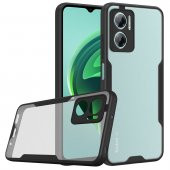 Xiaomi Redmi Note 11E Kılıf Kamera Korumalı Arkası Mat Platin Silikon Kılıf - 1