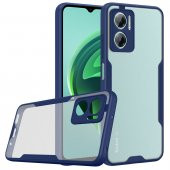 Xiaomi Redmi Note 11E Kılıf Kamera Korumalı Arkası Mat Platin Silikon Kılıf - 2