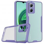 Xiaomi Redmi Note 11E Kılıf Kamera Korumalı Arkası Mat Platin Silikon Kılıf - 3