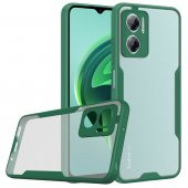 Xiaomi Redmi Note 11E Kılıf Kamera Korumalı Arkası Mat Platin Silikon Kılıf - 4