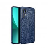 Xiaomi Mi 12 Lite Kılıf Focus Deri Görünümlü Kamera Korumalı Silikon Kılıf thumbnail 2