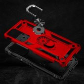 Xiaomi Mi 12 Lite Kılıf Sofya Yüzüklü Yüksek Korumalı Sert Silikon Kılıf - 4