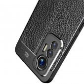 Xiaomi Mi 12 Lite Kılıf Focus Deri Görünümlü Kamera Korumalı Silikon Kılıf thumbnail 3