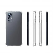 Xiaomi Mi 12 Lite Kılıf Olex Antishock Darbe Emici Şeffaf Silikon Kılıf thumbnail 2