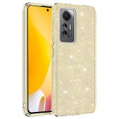 Xiaomi Mi 12 Lite Kılıf Shining Simli Parlak Silikon Kılıf - 2