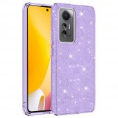 Xiaomi Mi 12 Lite Kılıf Shining Simli Parlak Silikon Kılıf - 3