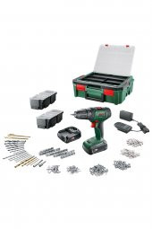 Bosch UNİVERSALDRİLL 18V (2X1,5 Ah)SBX+241 AKS. - 1