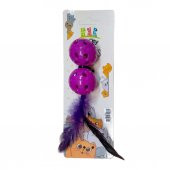 Cat Toys Kedi Oyun Topu 2li - 1