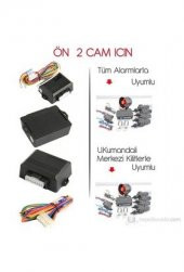 OTOMATİK OTO 2 Lİ CAM KALDIRMA MODÜLÜ ÖN 2 CAM - 2