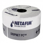 NETAFİM DRIPNET PC™ 16250 (25mil) 25 cm 3lt/h (800 metre) BASINÇ AYARLI YASSI DAMLA SULAMA BORUSU - 1