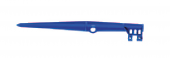 NETAFİM Gyronet Kazık (mavi) 30 cm (10ADET) - 1