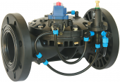 NETAFİM S75 DÜZ BASINÇ REGÜLELİ  SELENOID VANA (4”) AC MODEL  (155 m³/s ) - 1