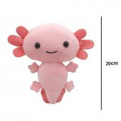 Kawaii Axolotl İthal Oyuncak Peluş 20 CM - 3