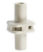 NETAFİM (4*6,5mm) KONNEKTÖR (Erkek * Erkek - Gri) (50 ADET) - 1