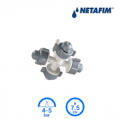 NETAFİM COOLNET™ PRO SİSLEME 4* 7.5 L/H TEK KAFA ( 10 ADET ) - 1