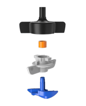 NETAFİM SPINNET™ TAKIM  70 L/H (5 ADET) - 1