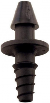 NETAFİM SİYAH KURTAĞZI TÜP ADAPTÖR 5 mm (100 ADET) - 1