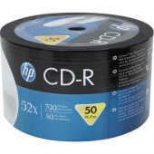 Hp Cd-R 700MB-80MIN 52X 50 Li Shrink - 1