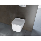 Turkuaz Cerastyle Hera Kanalsız Asma Klozet  Hera Yavaş Kapanır Kapak - 3