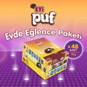 Eti Puf Kakaolu 18 g x 48 Adet - 1