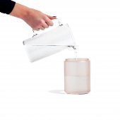 Lexon Horizon Difüzör Aromaterapi Nemlendirici ve Buğu Yapıcı - Dore - 2